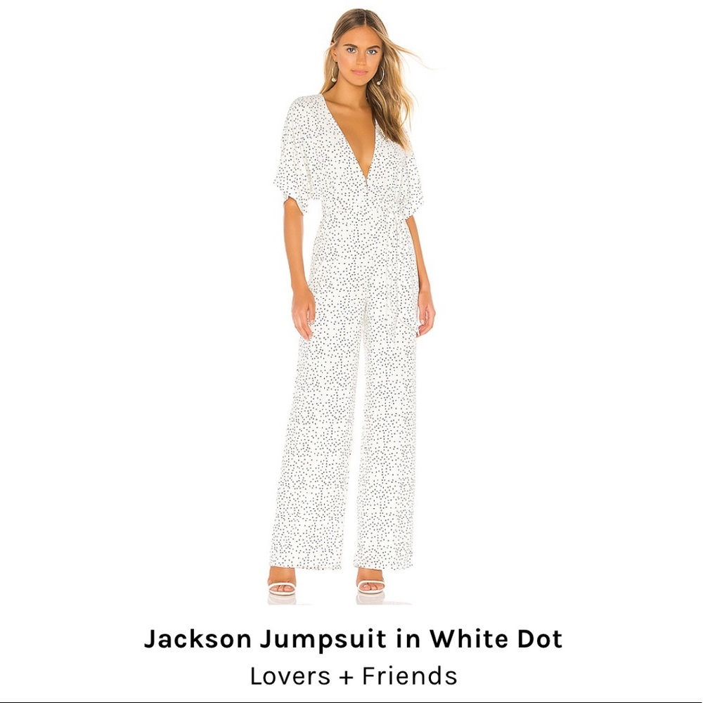 COPY - Lovers + Friends Jackson Jumpsuit